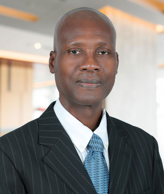 D. Barrington Harris